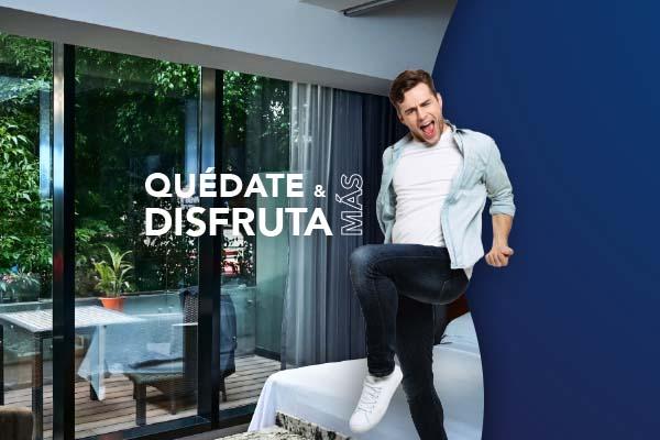 Descansa más, ahorra más Hotel Krystal® Monterrey