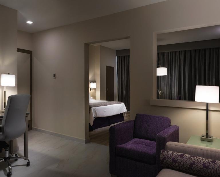 Junior suite king Hotel Krystal® Monterrey