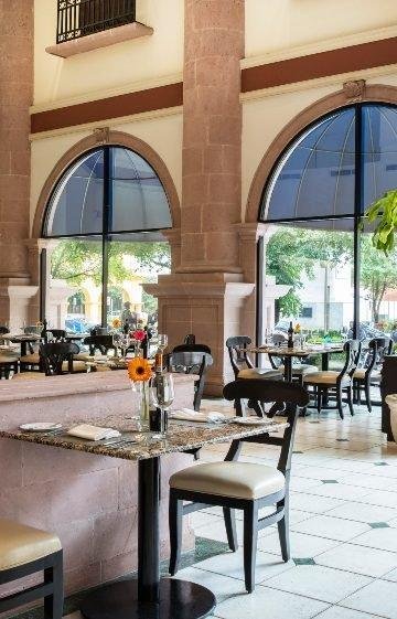 Restaurantes Hotel Krystal® Monterrey Restaurantes Hotel Krystal® Monterrey