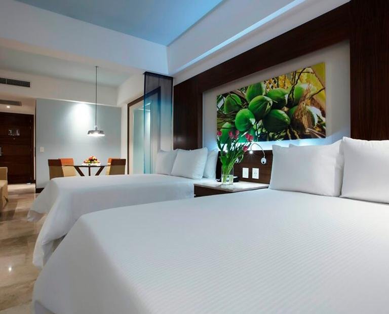 Junior suite pool view Hotel Krystal Grand® Nuevo Vallarta
