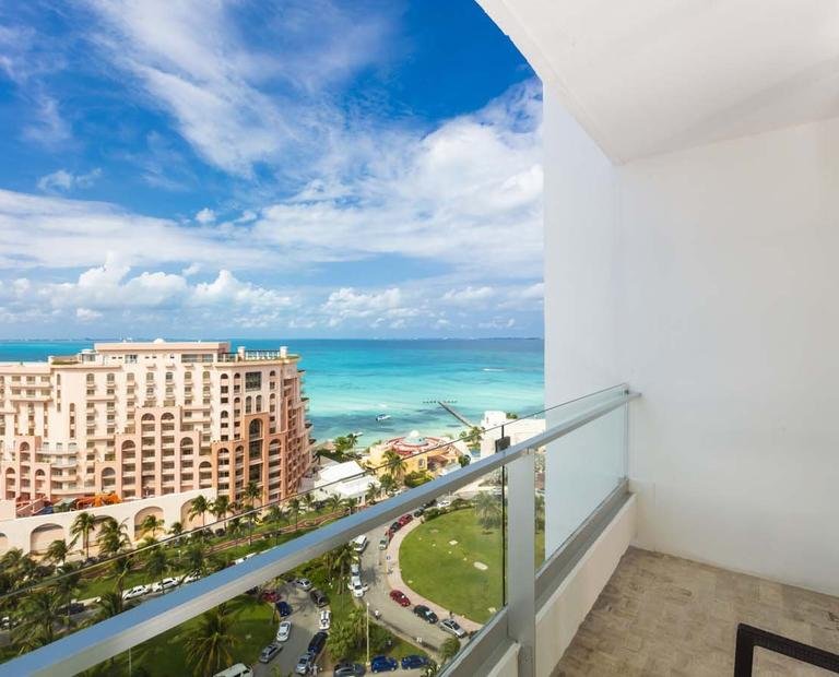Chambre standard Hôtel Krystal Grand® Cancún All Inclusive