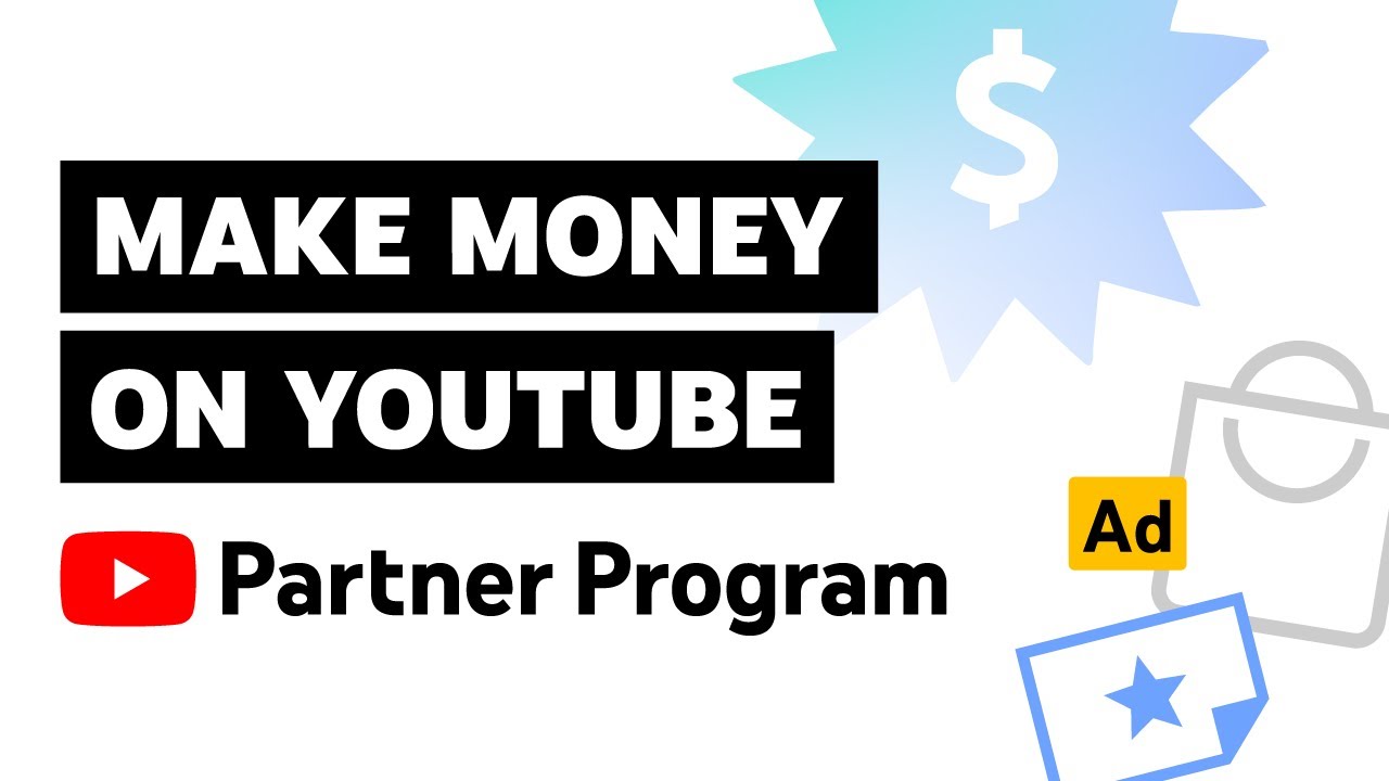 Más formas de ganar dinero y unirte al Programa de socios de YouTube